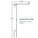 EasyGoProducts EGP-GARD-002 EasyGo Garden & Yard Stand-Holds Flags up to 12