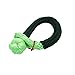 Ucreative Synthetic Soft Shackle 7/16'' X 19'' (36,400lbs Breaking Strength) Green