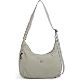 Nylon Crossbody Bag for Women Waterproof Dumpling Purse Casual Shoulder Bag Trendy Hobo Handbag 2025 Lightweight Tote