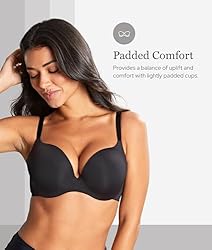 Panache Women's 365 Plunge Bra | Black 34E | Deep V