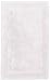 Pinzon Luxury Reversible Cotton Bath Mat - 30 x 50 inch, White