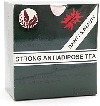 Starken Anti Adiposen Tee Strong Anti Adipose Tee Entgiftende Abfuhrmittel Fast Weight Loss 60 Taschen Amazon De Drogerie Korperpflege