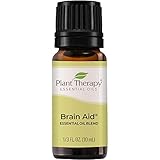 Plant Therapy Brain Aid Essential Oil Blend for