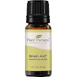 Plant Therapy Brain Aid Essential Oil Blend for