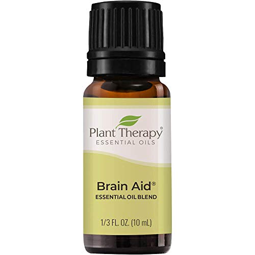 Plant Therapy Brain Aid Essential Oil Blend for