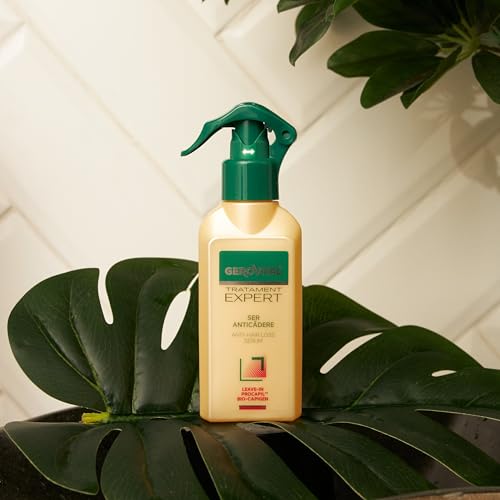Gerovital Tratament Expert Anti-Hair Loss Serum - No Rinse, Strengthens Root, Reduces Hair Loss and Stimulates Healthy Growth, 150 ml