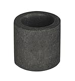 3 Oz Graphite Crucible Mini Cup Propane Furnace Torch Melting Gold Silver Copper