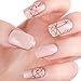 HIGH'S EXTRE ADHESION 20pcs Nail Art Transfer Decals Sticker Design Series The Cocktail Collection Manicure DIY Nail Polish Strips Wraps for Wedding,Party,Shopping,Travelling (Sparkle ripples)