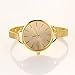 Shensee Luxury New Girls Women Ladies Analog Stainless Quartz Bracelet Wrist Watch Gold