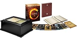 Le Hobbit - La trilogie - Édition limitée coffret bois - Combo Blu-ray3D + Blu-ray+ DVD + Copie digitale