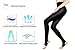 +MD 15-20mmHg Women's Open Toe Compression Pantyhose Stirrup Medical Compressive Stocking Black M/L