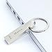 kSiosLni USB Flash Drive 128GB with Key Ring - Silver (KS/Silver - 128)