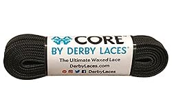 Derby Laces CORE Narrow 6mm Waxed Lace for Figure