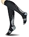 Compression Socks Women 20-30mmhg Knee high or Men - Best Stockings for Running, Medical, Athletic, Edema, Diabetic, Varicose Veins, Travel, Pregnancy, Shin Splints.