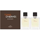 Hermes Terre D' 2 Piece Gift Set for Men, Citrus, 1.6 Fl Oz