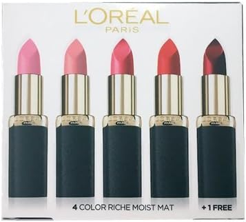 限定色レビュー カラーリッシュモイストマットn ロレアル パリの人気色を比較 ブルベにおすすめの口紅 限定色が復刻 ロ By Yuna 混合肌 Lips