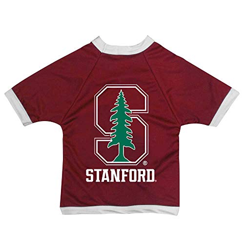 NCAA Stanford Cardinal Athletic Mesh Dog Jersey