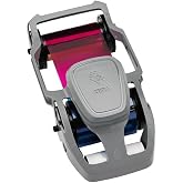 Zebra 800300-550 Color Ribbon - YMCKO - 300 Prints with Volty ID Software Demo Card for ZC300 Printers