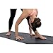 Liforme Original Yoga Mat – Free Yoga Bag Included - Patented Alignment System, Warrior-like Grip, Non-slip, Eco-friendly, sweat-resistant, long, wide, 4.2mm thick mat for comfort