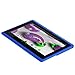 Tagital® 7'' Quad Core Android 4.4 KitKat Tablet PC, HD Screen 1024x600, 8GB, Dual Camera, Netflix, Skype, 3D Game Supported (Blue)