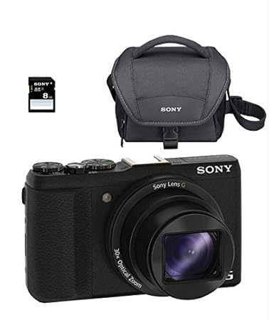 Sony Cámara compacta HX60V con Zoom óptico de 30X: Amazon.es ...