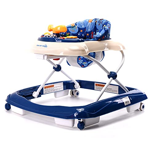 Best Wonder Products Baby Walker, Fold Activity Walkers Helper with