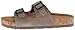 Skechers Women's Memory Foam Double Strap Sandal,Taupe,10 M US