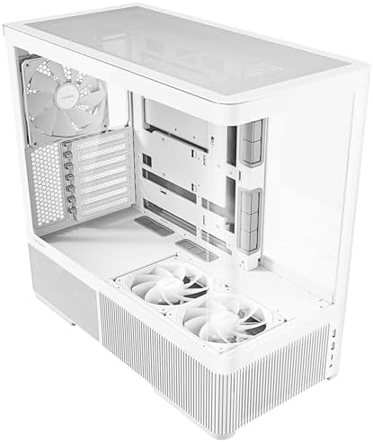 Amazon.com: Cooler Master MasterBox 600 Mid-Tower E-ATX Airflow
