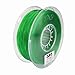 ZIRO Transparent PLA Filament 1.75mm, Pure Color 3D Printer Filament PLA PRO, Semi- Transparent 1.75 1KG(2.2lbs) Spool, Dimensional Accuracy +/- 0.03mm, Clear Material, Translucent Green