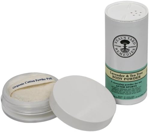 Amazon Co Jp ニールズヤード レメディーズ 限定ラベンダー ティートリーボディパウダーセット ラグジュアリービューティー