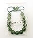 Antiquity Sian Art Stone 10 mm Fashion Green Wrist Mala/Charm Bracelet Jewelry for Women and Men
