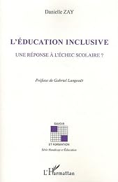 L' éducation inclusive
