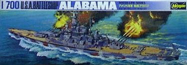 Hasegawa 1/700 USS Alabama