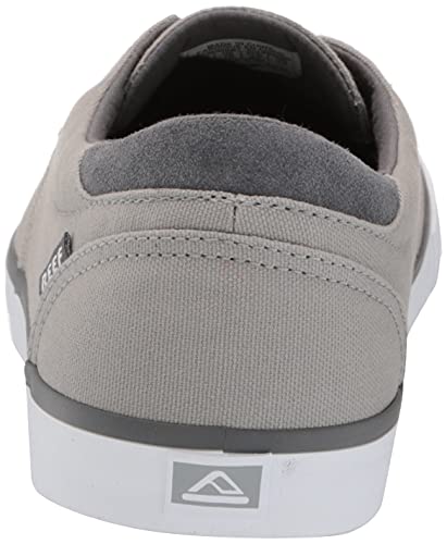 Buyr.com | Fashion Sneakers | Reef Men's Shoes, Reef Deckhand 3, Grey/White, 7