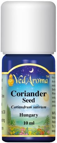 VedAroma Coriander Seeds Pure Essential Oil 10 ml