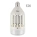 LED Bug Zapper Light Bulb, Mosquito Insect Killer UV Lampe for Outdoor Porch Patio Back Yard House Room Garage Kitchen Barn, 9W E26 Cool White