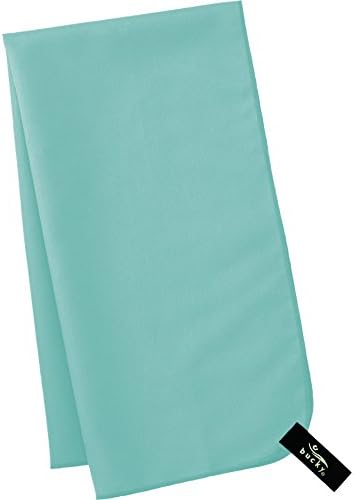Bucky Ultra Absorbent Lightweight Lint Free Quick Dry Twisted Chamois Microfiber (25x10"), Blue 2 Pound