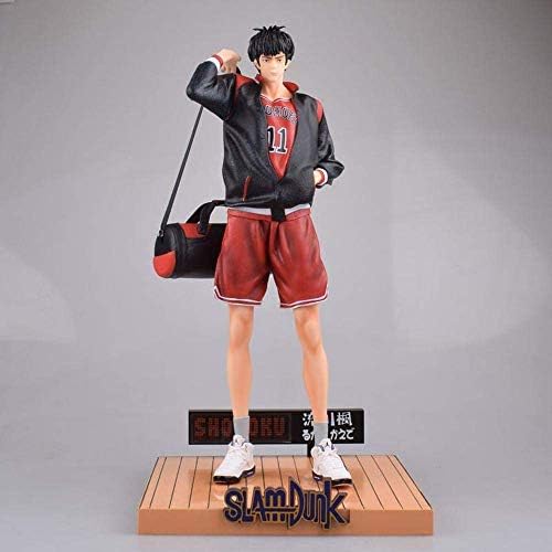 湘北流川楓立ち姿勢アニメーションキャラクターモデル像のアニメデコレーションキャラクター玩具コレクション Gzzxw