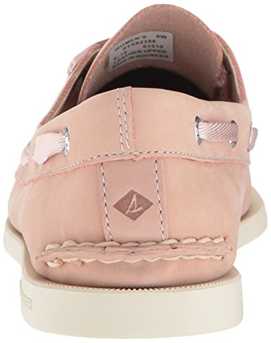 sperry satin lace boat shoe
