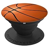 Basketball Phone Pop Grip Accessory for Basketball Fans