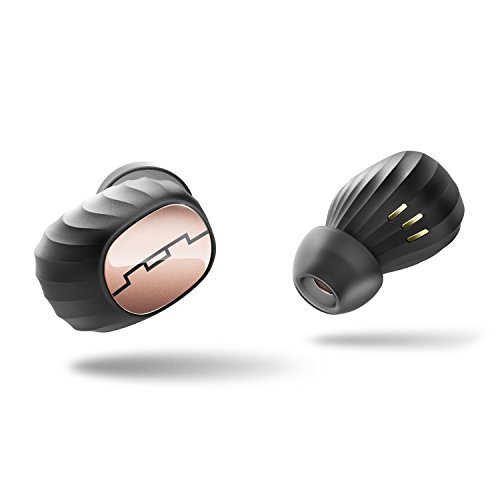 Sol Republic Truly Wireless Amps Air, Gold/Black (SOL-EP1190GD)