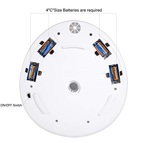 QPETS 6 Meals Automatic Pet Feeder Auto Cat Feeder Dog Automated with