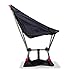 Ultra Lightweight Backpacking & Camping Chair – Weighs 2lbs – Easily Portable, Fold & Compact for On The Go Travel – with Bonus Carry Bag and Base Attachment for Extra Strength & Support – Max 250lbsthumb 2