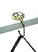 Tapp Collections™ Silver/Black/Swivel Top Purse Hanger