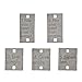 Five Rules to Live By - Pewter Pocket Charms