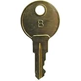 Simplex 252-019 Pull Station Key for B Lock