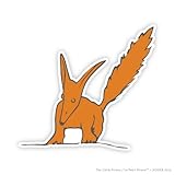 Walls 360 Peel & Stick Wall Decal: The Little Prince's Fox III (12 in x 11 in)