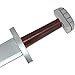 Wood Ulfberht Viking Longsword of Magni Norse God of Strength 42