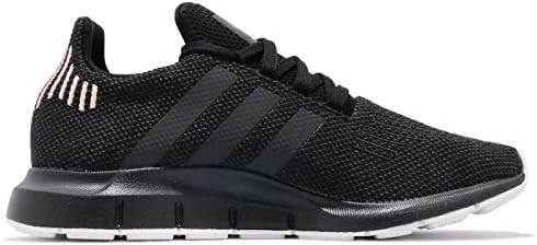 adidas swift run core black & carbon womens shoes