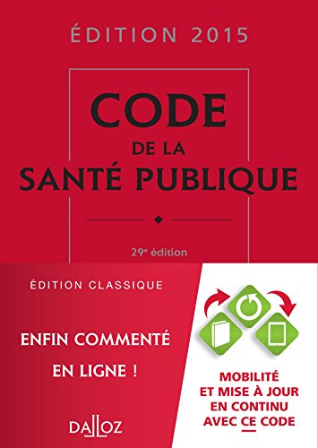 Code de la santé publique